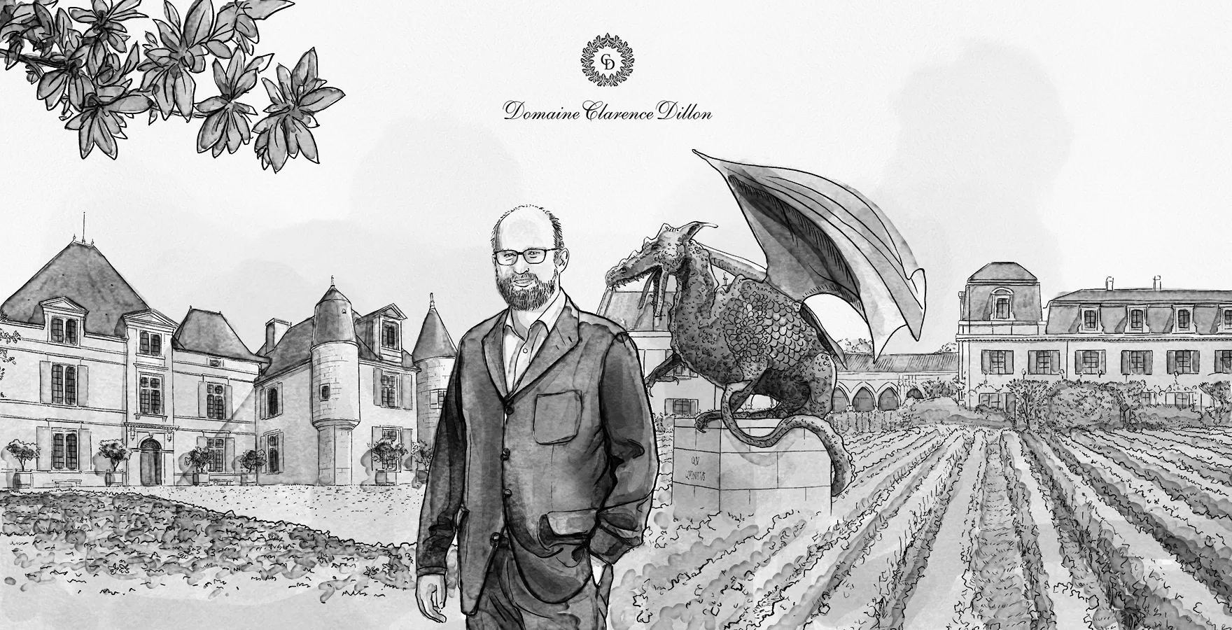 illustration clarence dillon