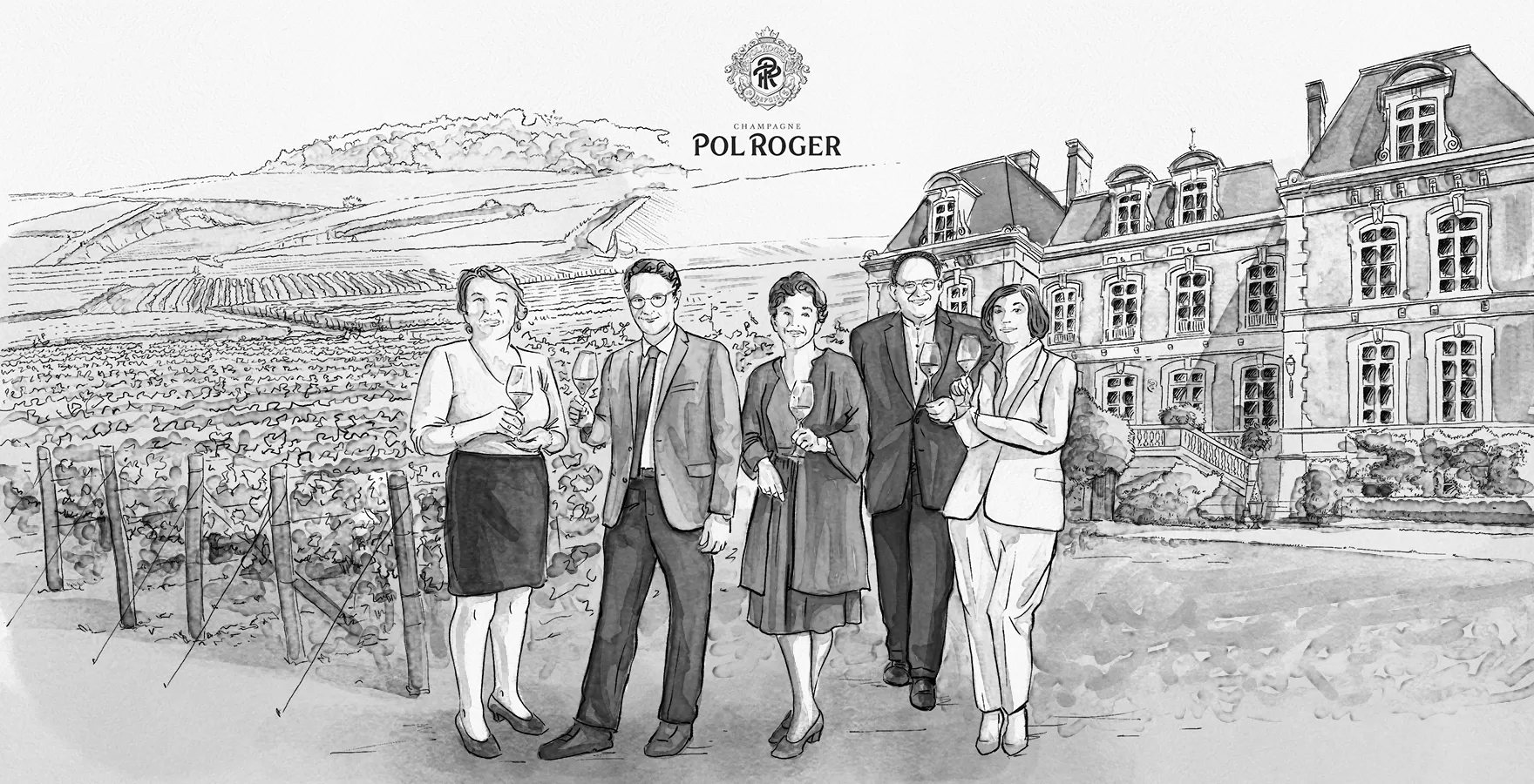 illustration pol roger