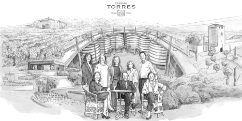 illustration familia torres